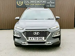 Used 2020 Hyundai Kona Premium Grey - Interior and Exterior details 2