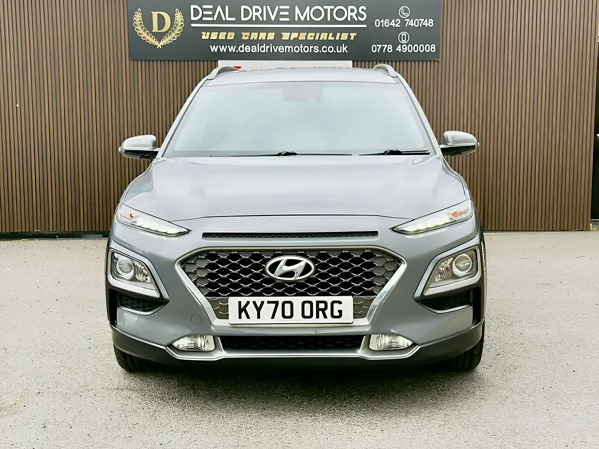 Used 2020 Hyundai Kona Premium Grey - Interior and Exterior details 2