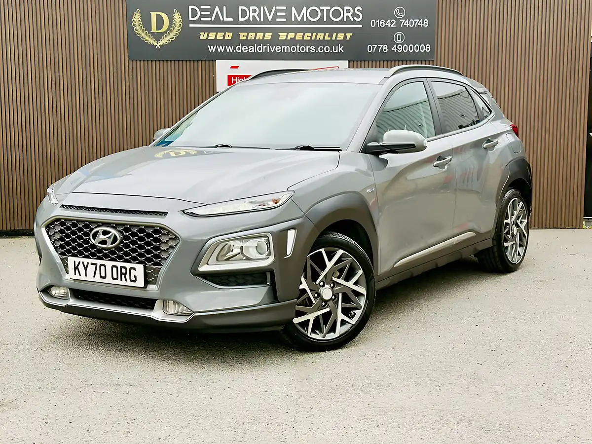 Used 2020 Hyundai Kona Premium Grey - Interior and Exterior details 3
