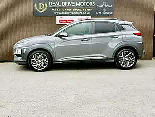 Used 2020 Hyundai Kona Premium Grey - Interior and Exterior details 4