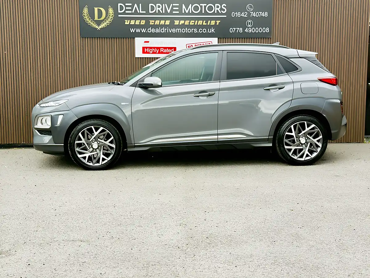 Used 2020 Hyundai Kona Premium Grey - Interior and Exterior details 4