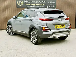 Used 2020 Hyundai Kona Premium Grey - Interior and Exterior details 5