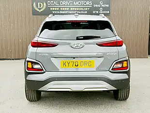 Used 2020 Hyundai Kona Premium Grey - Interior and Exterior details 6
