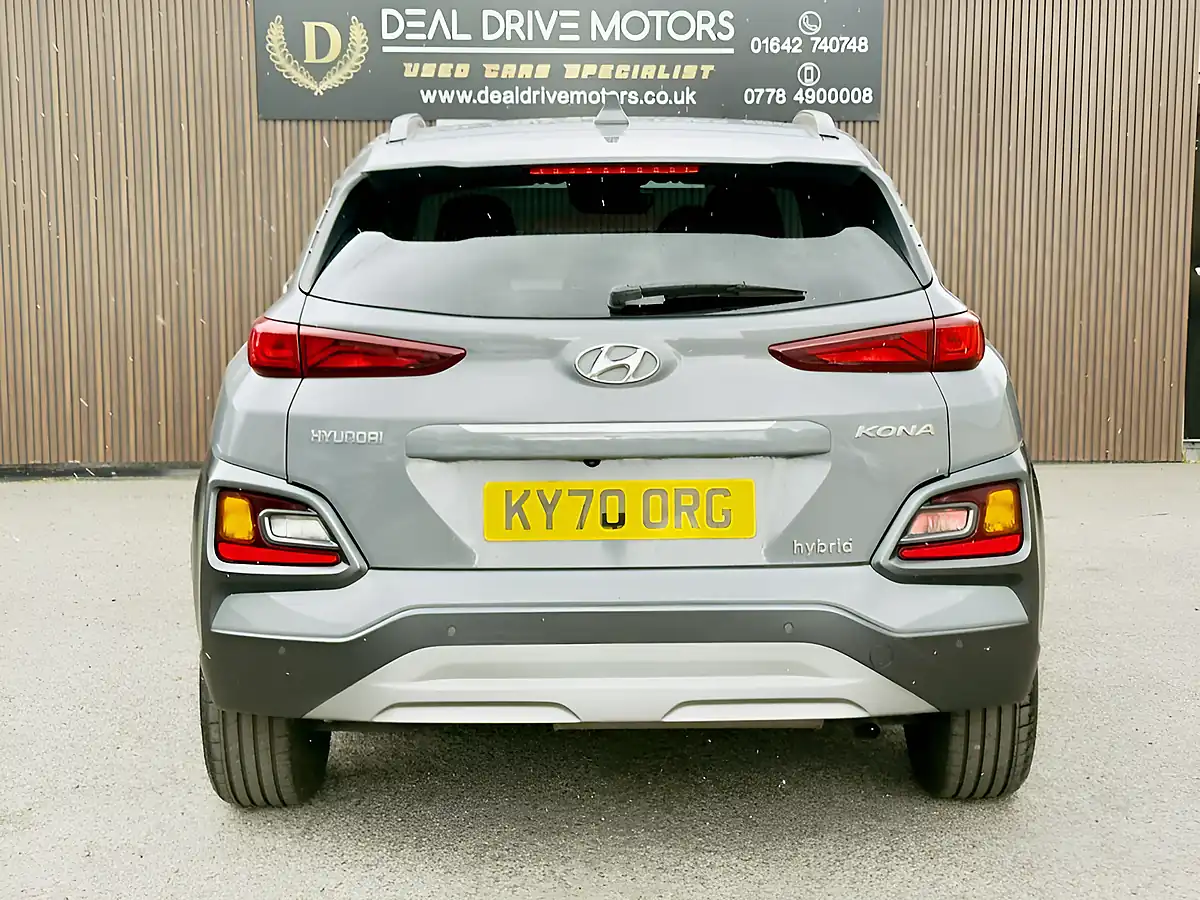 Used 2020 Hyundai Kona Premium Grey - Interior and Exterior details 6