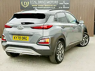 Used 2020 Hyundai Kona Premium Grey - Interior and Exterior details 7