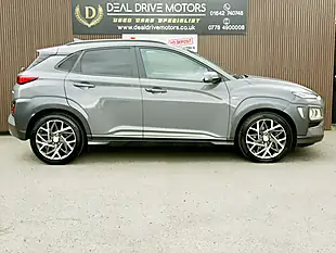 Used 2020 Hyundai Kona Premium Grey - Interior and Exterior details 8
