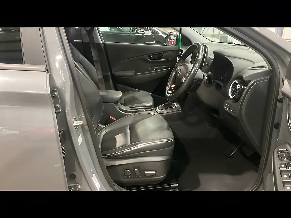 Used 2020 Hyundai Kona Premium Se Galactic Grey - Interior and Exterior details 11