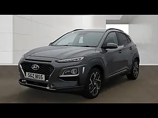 Used 2020 Hyundai Kona Premium Se Galactic Grey - Interior and Exterior details 2