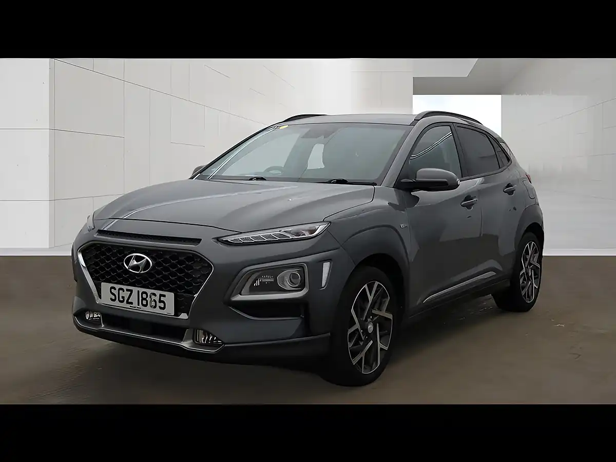 Used 2020 Hyundai Kona Premium Se Galactic Grey - Interior and Exterior details 2