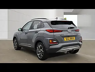 Used 2020 Hyundai Kona Premium Se Galactic Grey - Interior and Exterior details 3