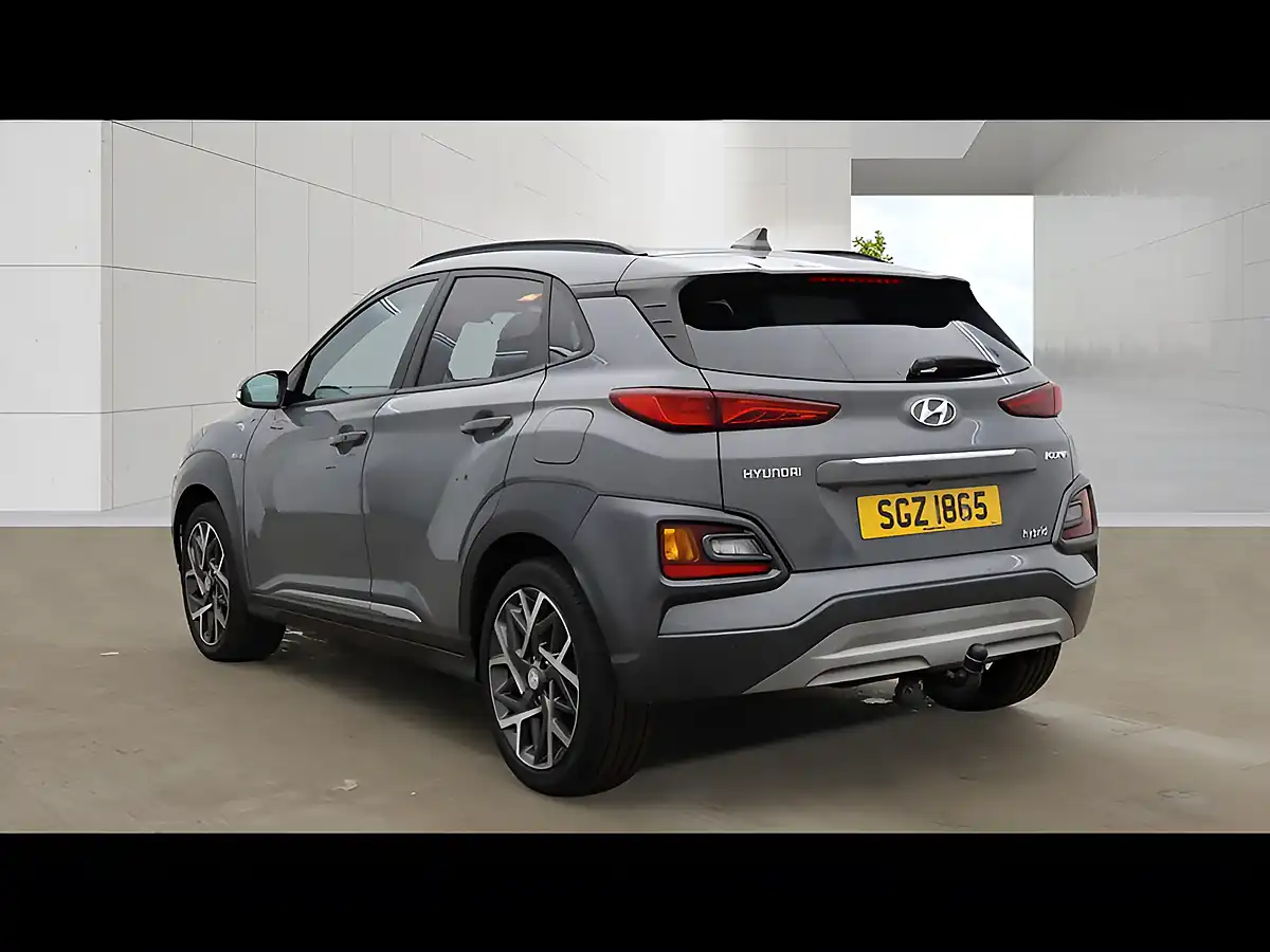 Used 2020 Hyundai Kona Premium Se Galactic Grey - Interior and Exterior details 3