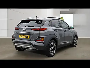 Used 2020 Hyundai Kona Premium Se Galactic Grey - Interior and Exterior details 4