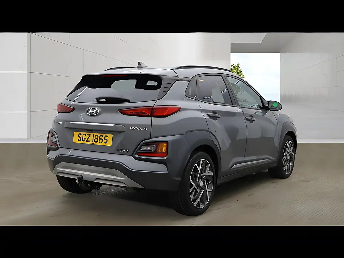 Used 2020 Hyundai Kona Premium Se Galactic Grey - Interior and Exterior details 4