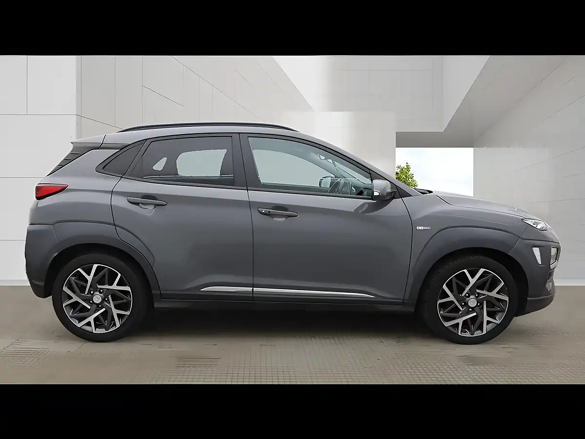 Used 2020 Hyundai Kona Premium Se Galactic Grey - Interior and Exterior details 5