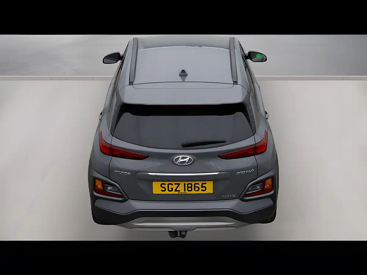 Used 2020 Hyundai Kona Premium Se Galactic Grey - Interior and Exterior details 8