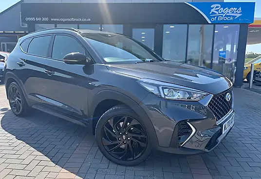 2020 Hyundai Tucson N Line MHEV