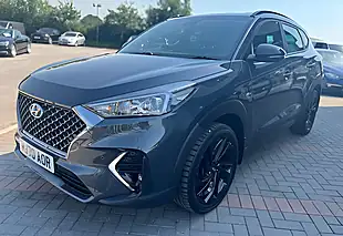Used 2020 Hyundai Tucson N Line Grey - Interior and Exterior details 10
