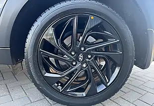 Used 2020 Hyundai Tucson N Line Grey - Interior and Exterior details 11
