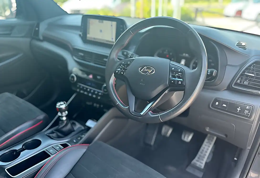 Used 2020 Hyundai Tucson N Line Grey - Interior and Exterior details 15