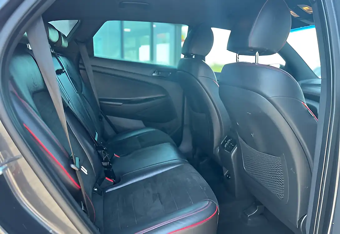 Used 2020 Hyundai Tucson N Line Grey - Interior and Exterior details 19