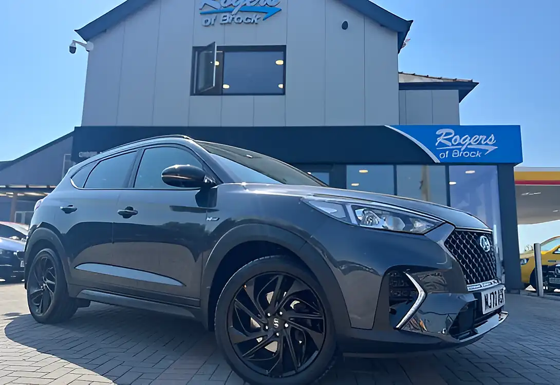 Used 2020 Hyundai Tucson N Line Grey - Interior and Exterior details 2