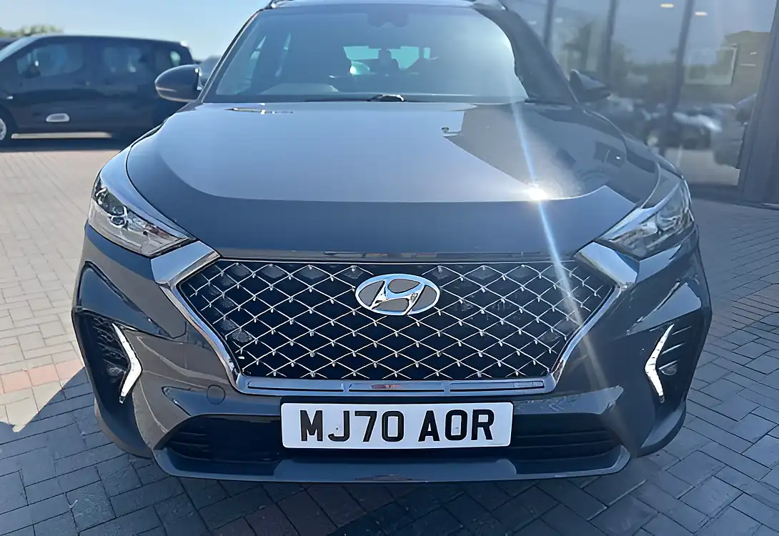 Used 2020 Hyundai Tucson N Line Grey - Interior and Exterior details 3