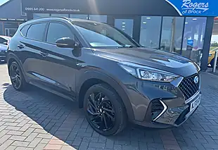 Used 2020 Hyundai Tucson N Line Grey - Interior and Exterior details 4