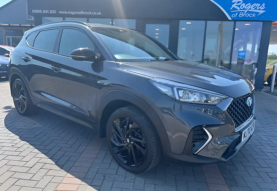 Used 2020 Hyundai Tucson N Line Grey - Interior and Exterior details 4