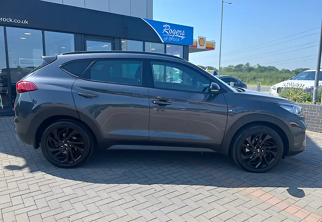 Used 2020 Hyundai Tucson N Line Grey - Interior and Exterior details 5