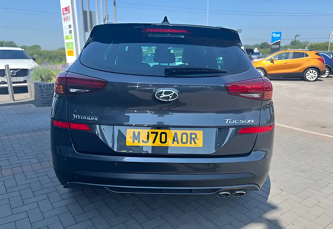 Used 2020 Hyundai Tucson N Line Grey - Interior and Exterior details 7