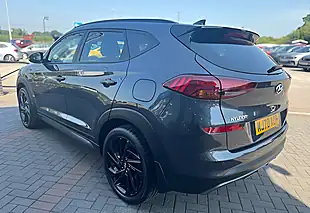 Used 2020 Hyundai Tucson N Line Grey - Interior and Exterior details 8
