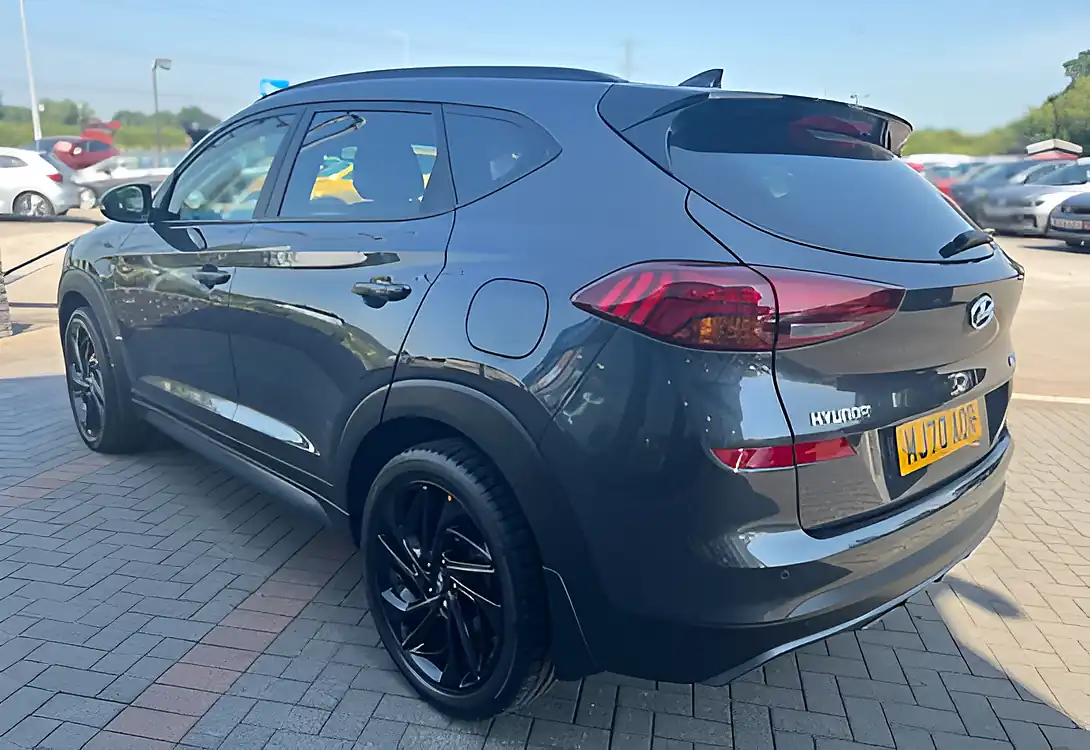 Used 2020 Hyundai Tucson N Line Grey - Interior and Exterior details 8