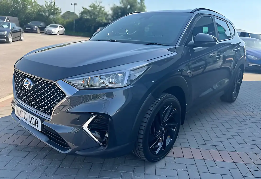 Used 2020 Hyundai Tucson N Line Grey - Interior and Exterior details 12