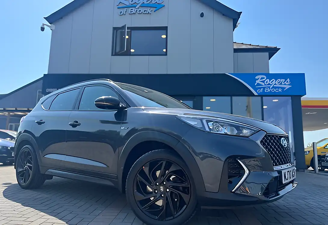 Used 2020 Hyundai Tucson N Line Grey - Interior and Exterior details 4