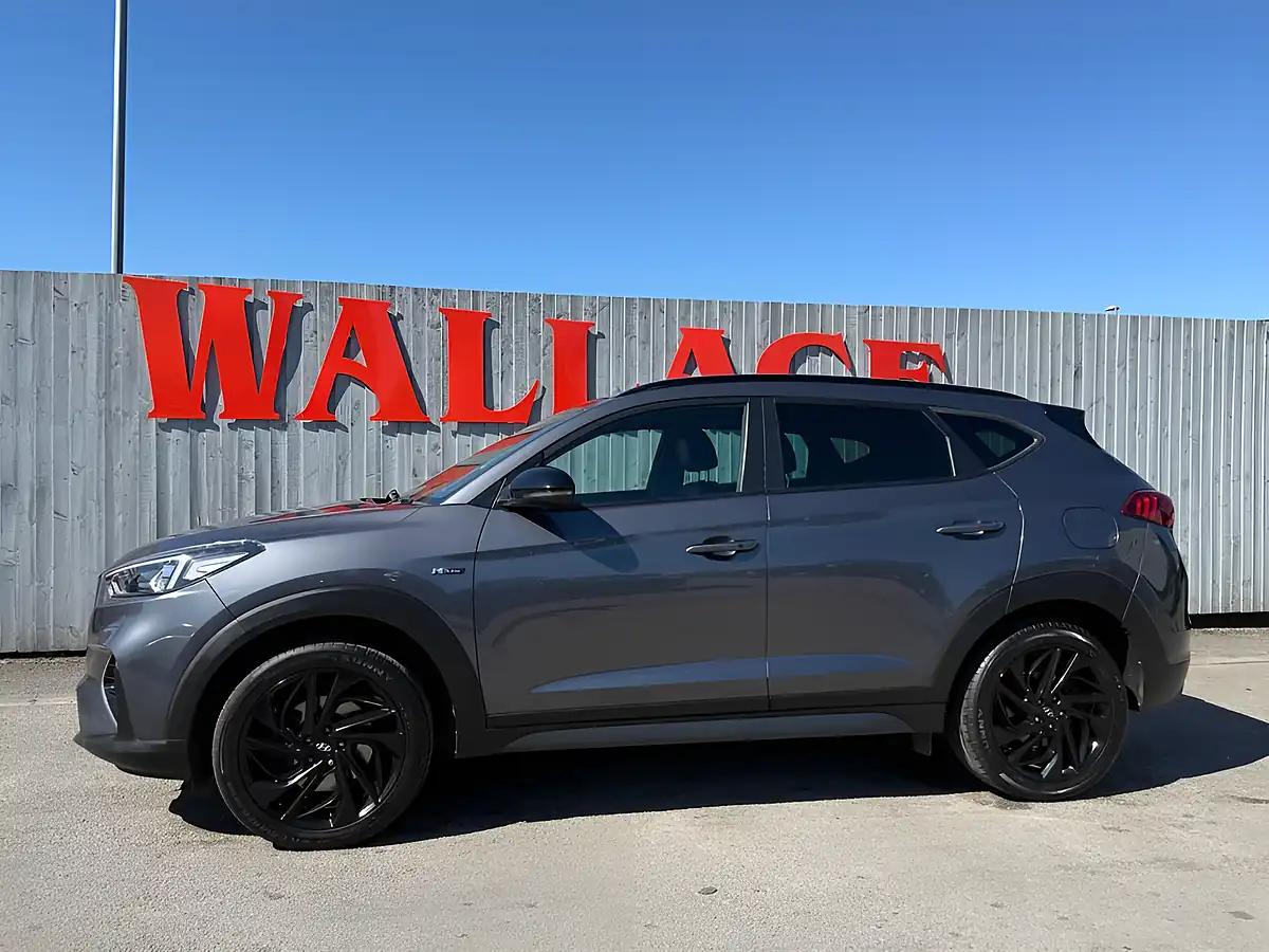 Used 2020 Hyundai Tucson N Line Grey - Front View