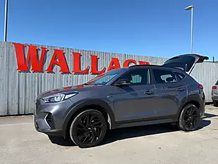 Used 2020 Hyundai Tucson N Line Grey - Interior and Exterior details 10