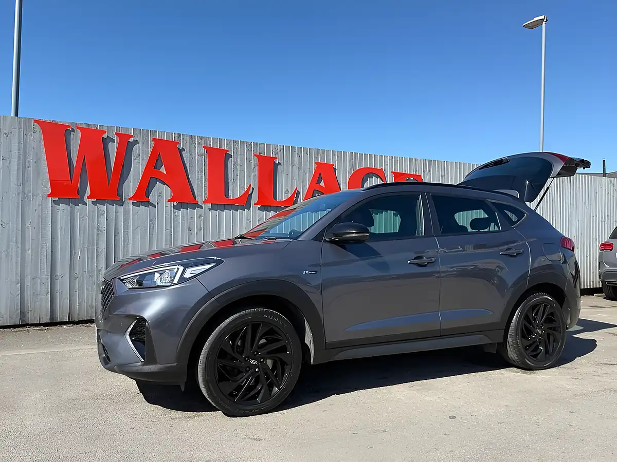 Used 2020 Hyundai Tucson N Line Grey - Interior and Exterior details 10