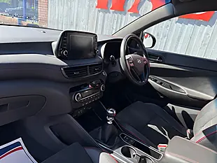 Used 2020 Hyundai Tucson N Line Grey - Interior and Exterior details 13
