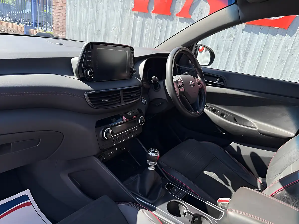 Used 2020 Hyundai Tucson N Line Grey - Interior and Exterior details 13