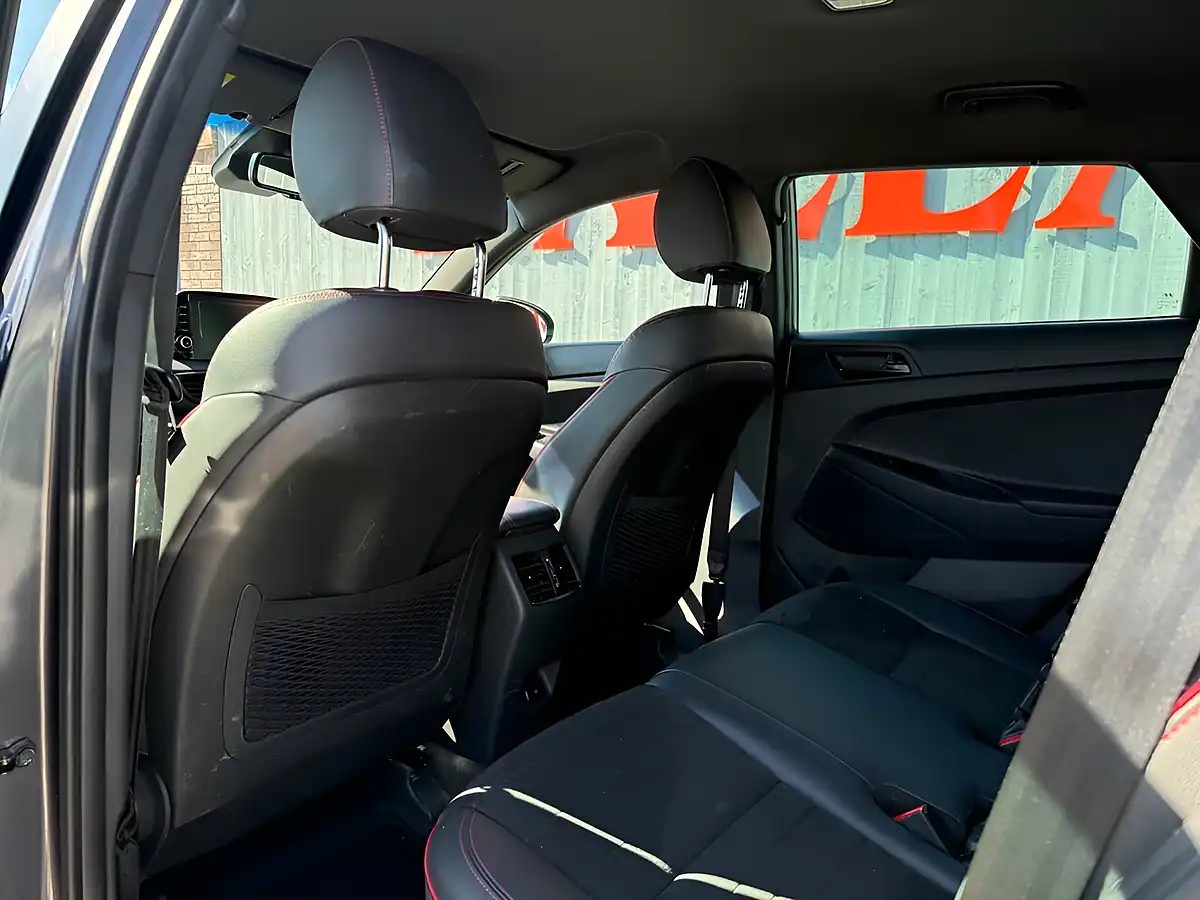 Used 2020 Hyundai Tucson N Line Grey - Interior and Exterior details 14