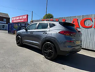 Used 2020 Hyundai Tucson N Line Grey - Interior and Exterior details 15