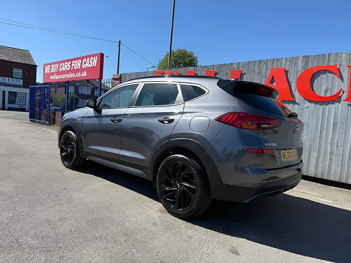 Used 2020 Hyundai Tucson N Line Grey - Interior and Exterior details 15