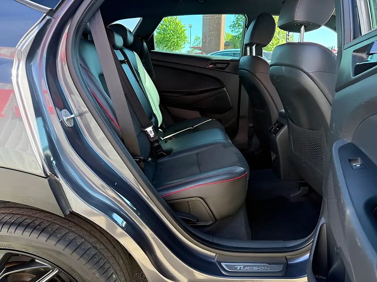 Used 2020 Hyundai Tucson N Line Grey - Interior and Exterior details 17