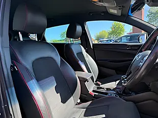 Used 2020 Hyundai Tucson N Line Grey - Interior and Exterior details 18