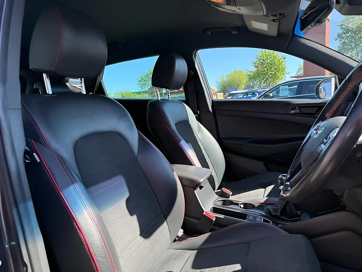 Used 2020 Hyundai Tucson N Line Grey - Interior and Exterior details 18