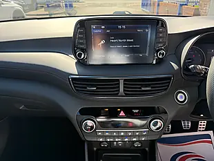 Used 2020 Hyundai Tucson N Line Grey - Interior and Exterior details 19