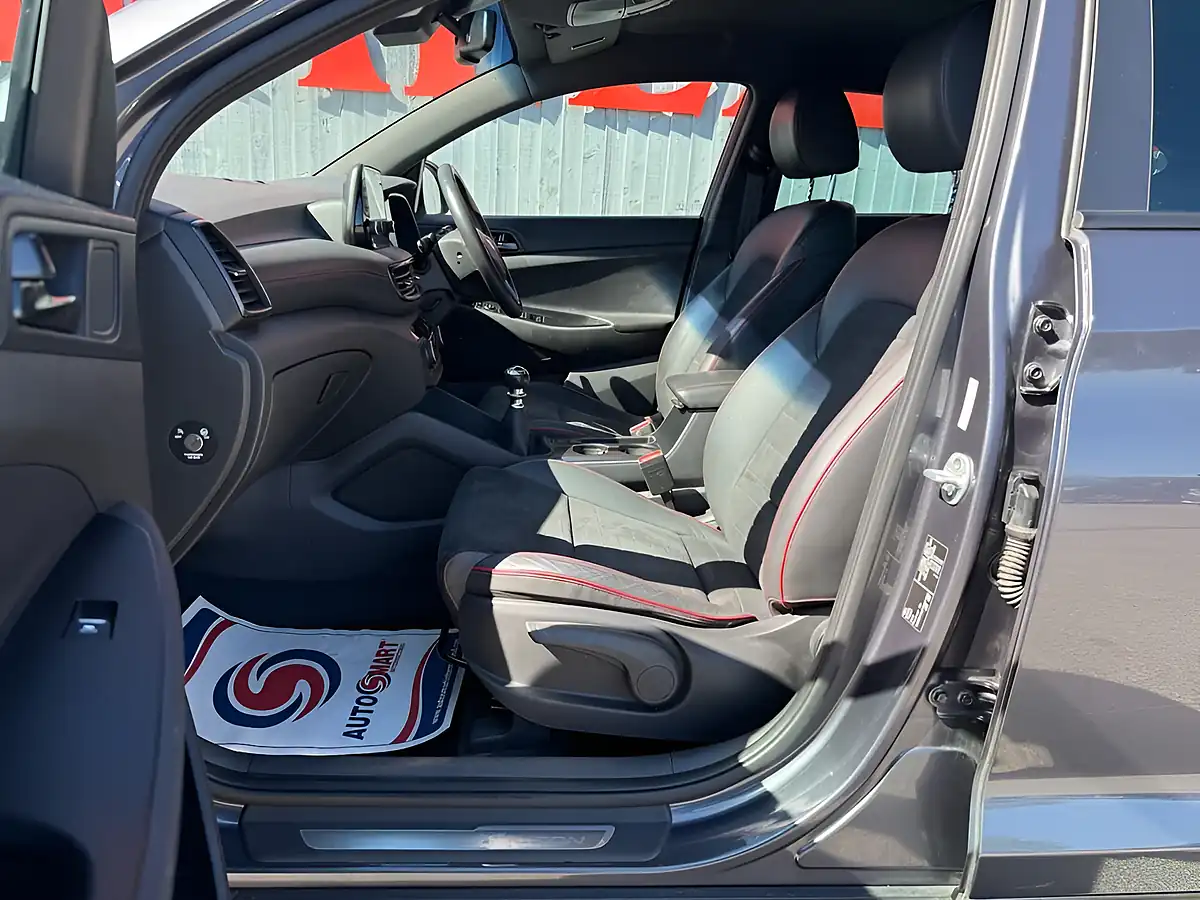Used 2020 Hyundai Tucson N Line Grey - Interior and Exterior details 2