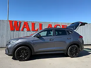 Used 2020 Hyundai Tucson N Line Grey - Interior and Exterior details 4