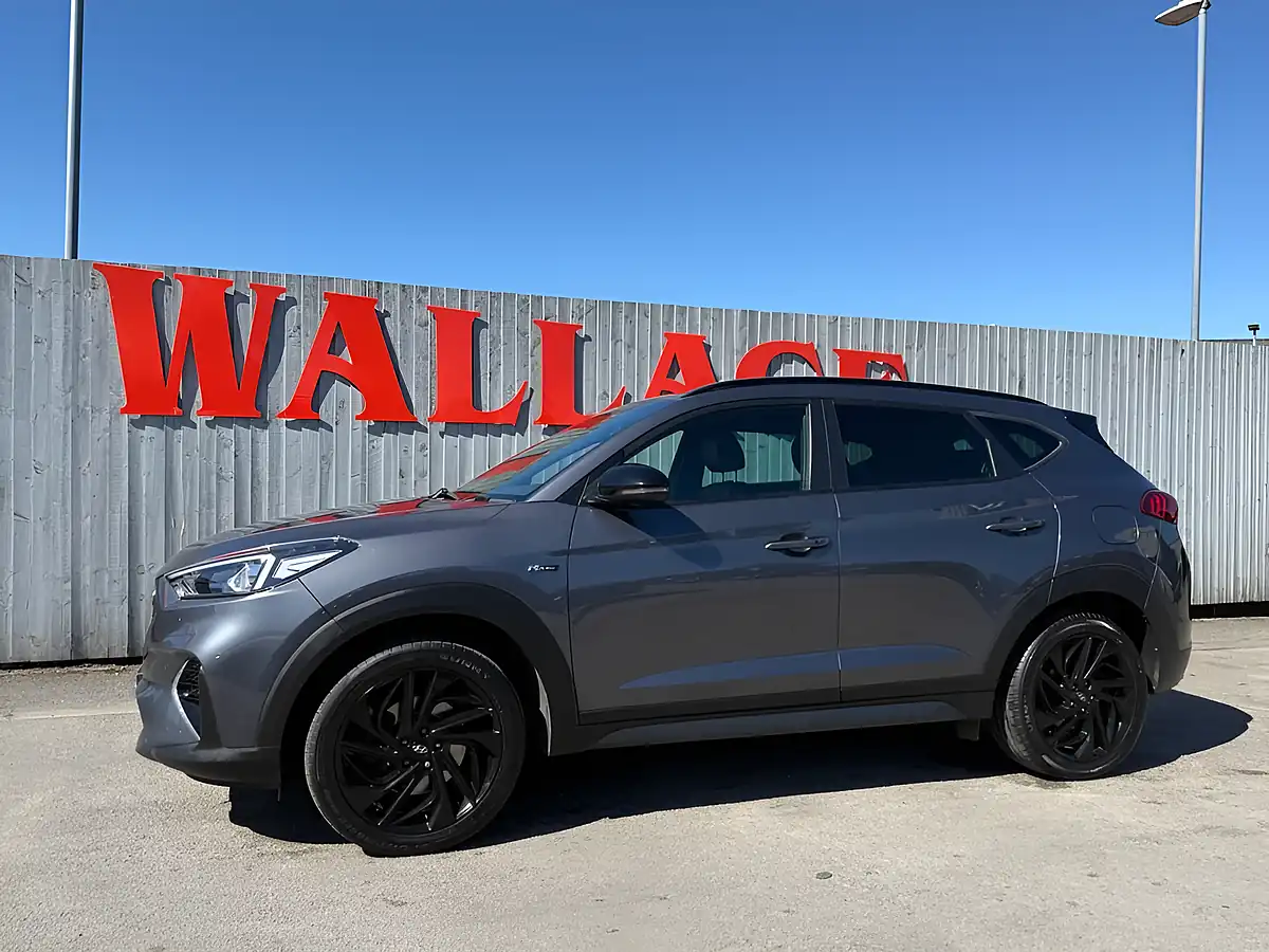 Used 2020 Hyundai Tucson N Line Grey - Interior and Exterior details 5