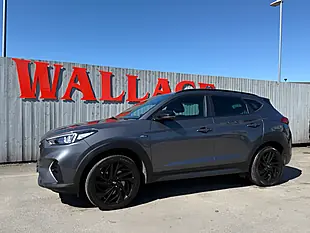 Used 2020 Hyundai Tucson N Line Grey - Interior and Exterior details 6